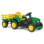 Mini Tractor Eléctrico RC John Deere Farm Power 12V | Peg Perego IGOR0120