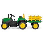 Mini Tractor Eléctrico RC John Deere Farm Power 12V | Peg Perego IGOR0120