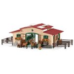 Establo con Caballos y Accesorios | Schleich 42195