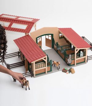 Establo con Caballos y Accesorios | Schleich 42195