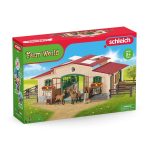 Establo con Caballos y Accesorios | Schleich 42195