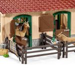 Establo con Caballos y Accesorios | Schleich 42195
