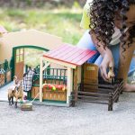 Establo con Caballos y Accesorios | Schleich 42195
