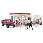 Veterinaria con Todoterreno y Remolque | Schleich 72261