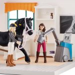 Veterinaria con Todoterreno y Remolque | Schleich 72261