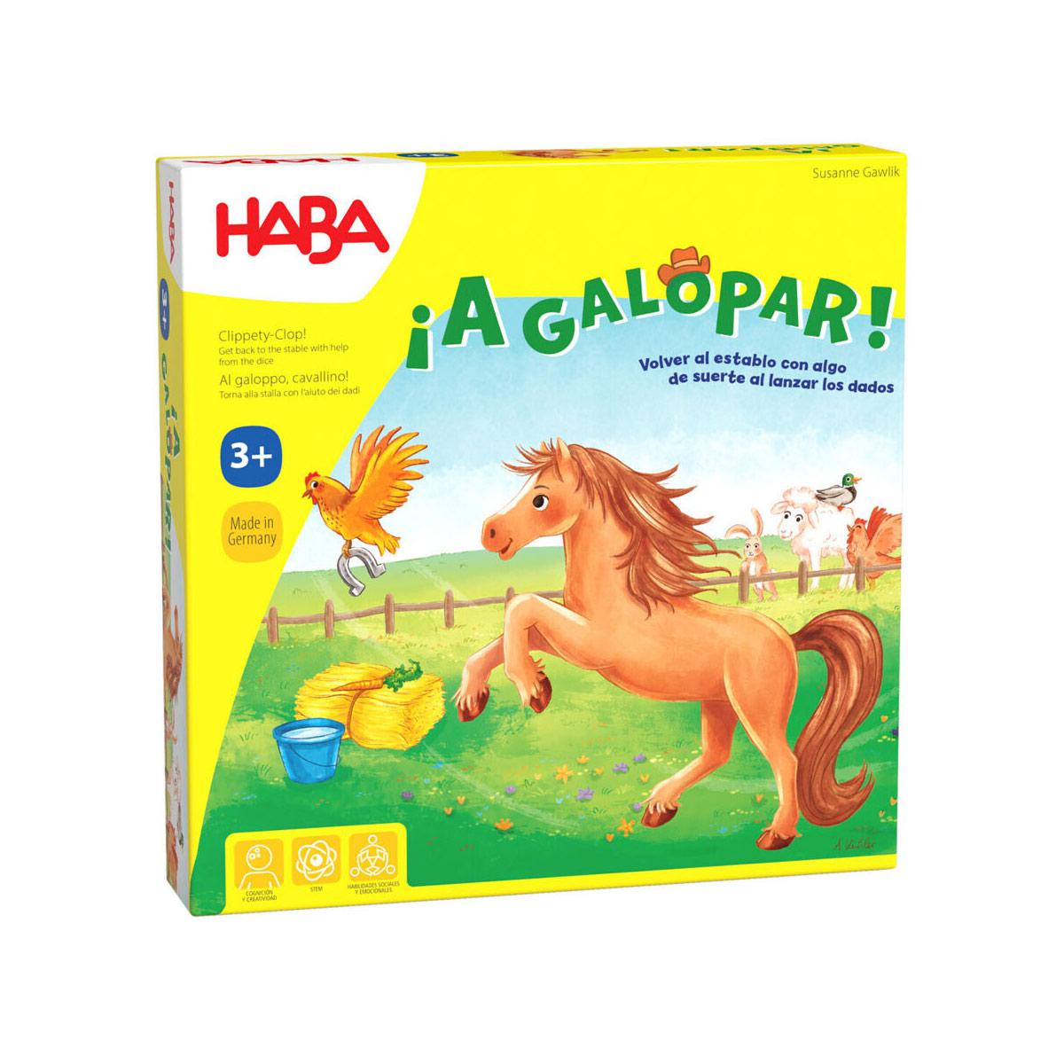 1004321-haba-1 ¡A Galopar! | Juego de Mesa | Haba 1004321