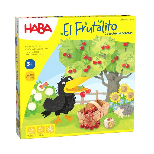 El Frutalito | Juego de Mesa | Haba 1004460009H