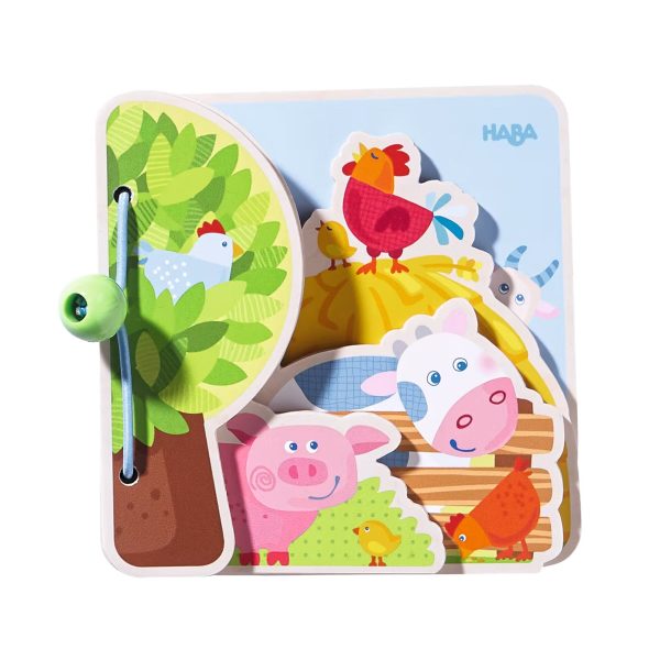 Libro de Madera Amigos de la Granja | Haba 1300556001H