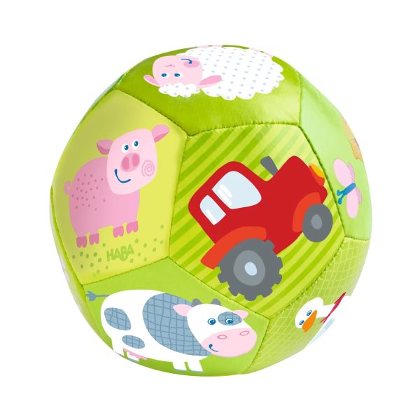 Bola Bebé En la Granja | Haba 1302483001H