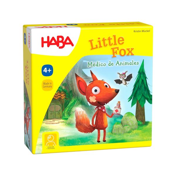 Little Fox Médico de Animales | Juego de Mesa | Haba 1302797004H
