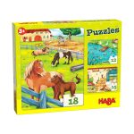 Puzzles Animales de Granja | Haba 1305237001H