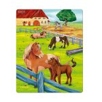 Puzzles Animales de Granja | Haba 1305237001H