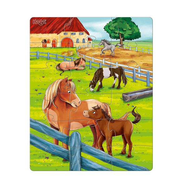 Puzzles Animales de Granja | Haba 1305237001H