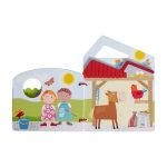 Libro de Madera para Bebés Tractor | Haba 1306788001H