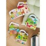 Libro de Madera para Bebés Tractor | Haba 1306788001H