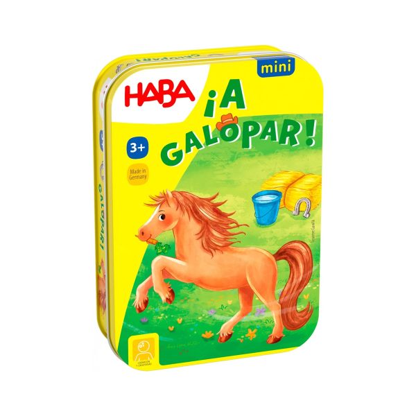 ¡A Galopar! Versión Mini | Juego de Mesa | Haba 2011628005