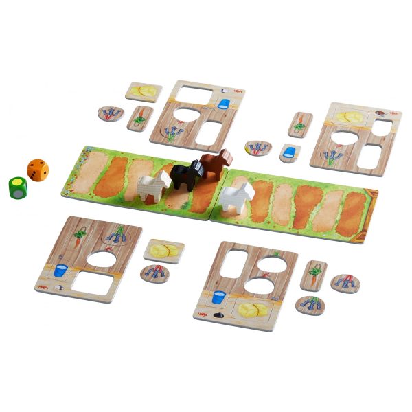 ¡A Galopar! Versión Mini | Juego de Mesa | Haba 2011628005