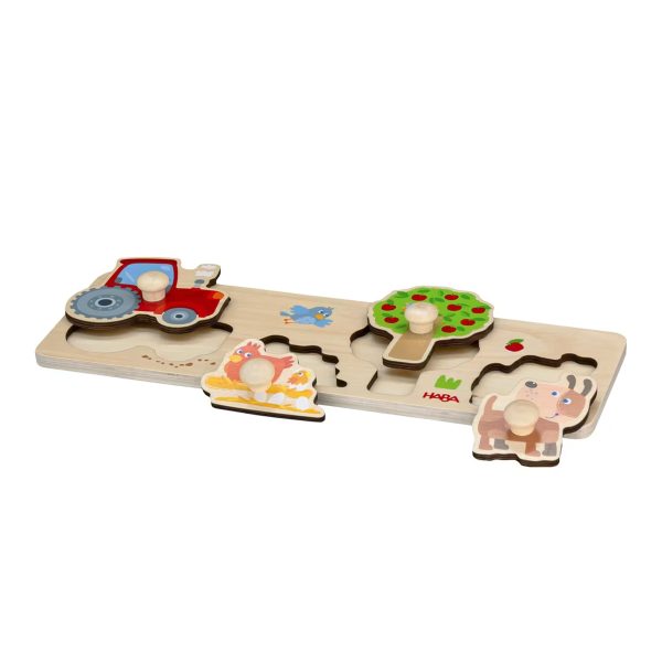 Puzzle de Agarrar | Granja | Haba 2012172001H