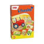 Mis 6 Primeros Puzzles | La Granja | Haba 2012185002