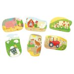 Mis 6 Primeros Puzzles | La Granja | Haba 2012185002