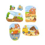 Mis 4 Primeros Puzzles | En la Obra | Haba 2012186003