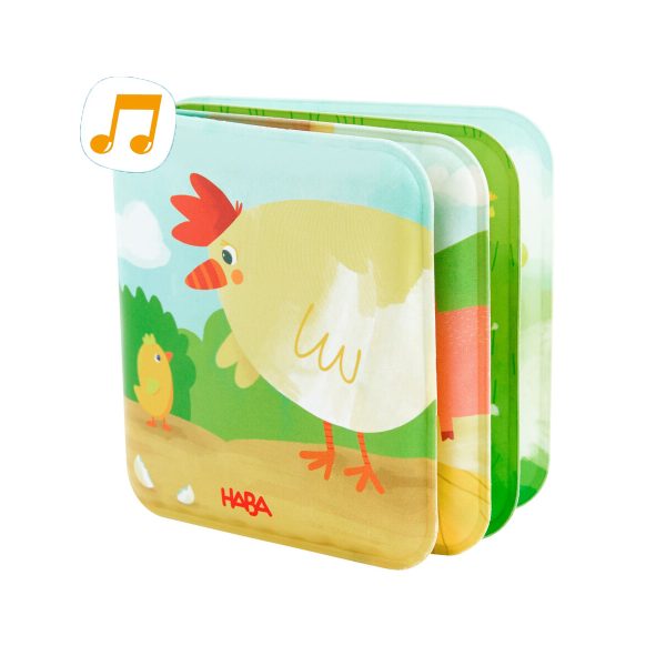 Mini Libro para el Baño | La Granja | Haba 2012345001