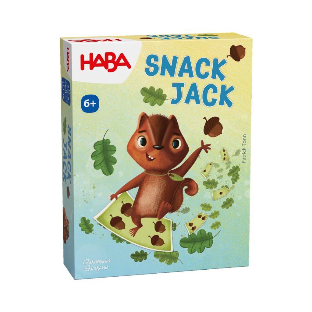 Merienda de Bellotas | Snack Jack | Juego de Mesa | Haba 2012820002
