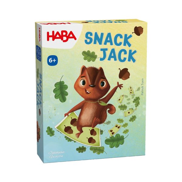 Merienda de Bellotas | Snack Jack | Juego de Mesa | Haba 2012820002