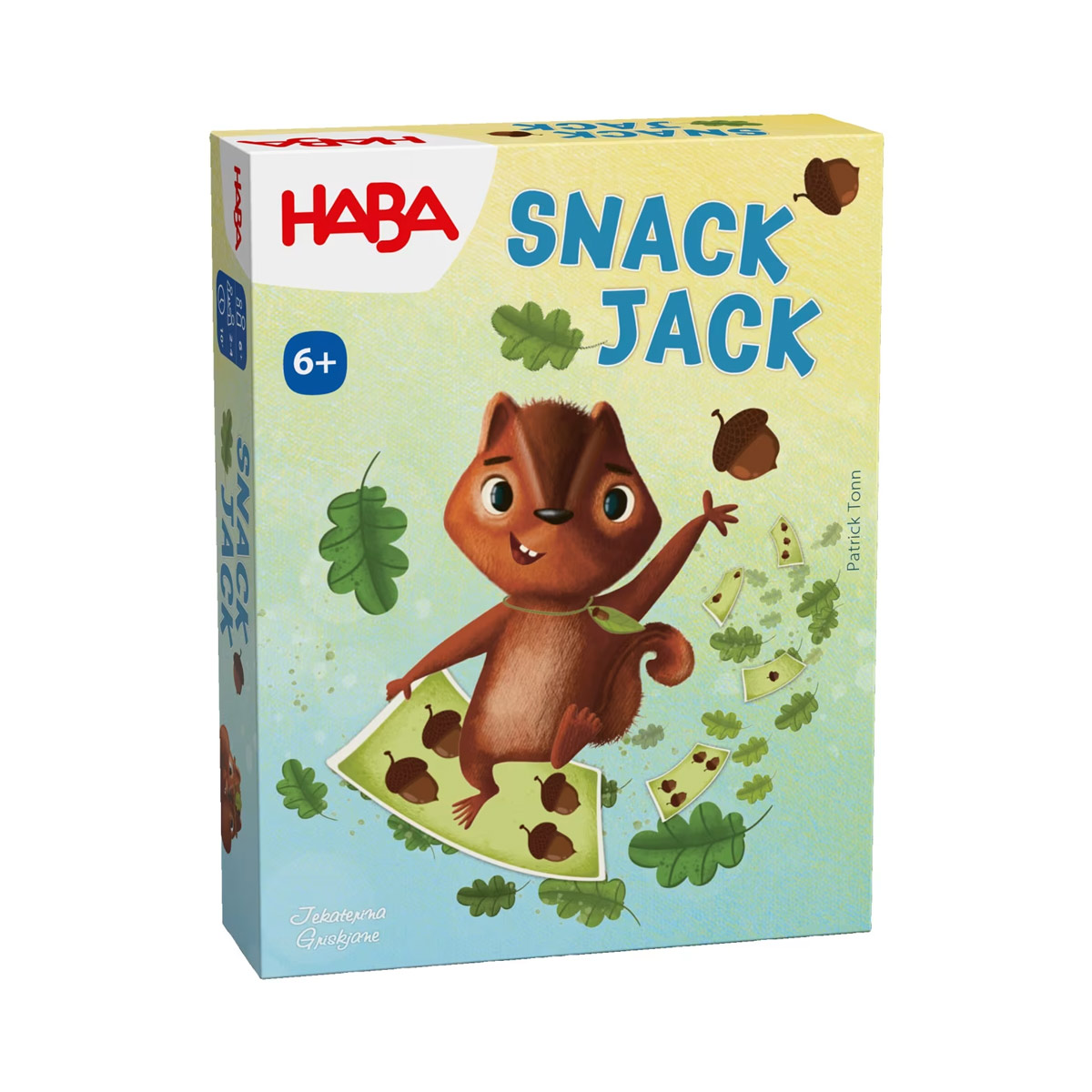 2012820002-haba-1 Merienda de Bellotas | Snack Jack | Juego de Mesa | Haba 2012820002