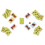 Merienda de Bellotas | Snack Jack | Juego de Mesa | Haba 2012820002