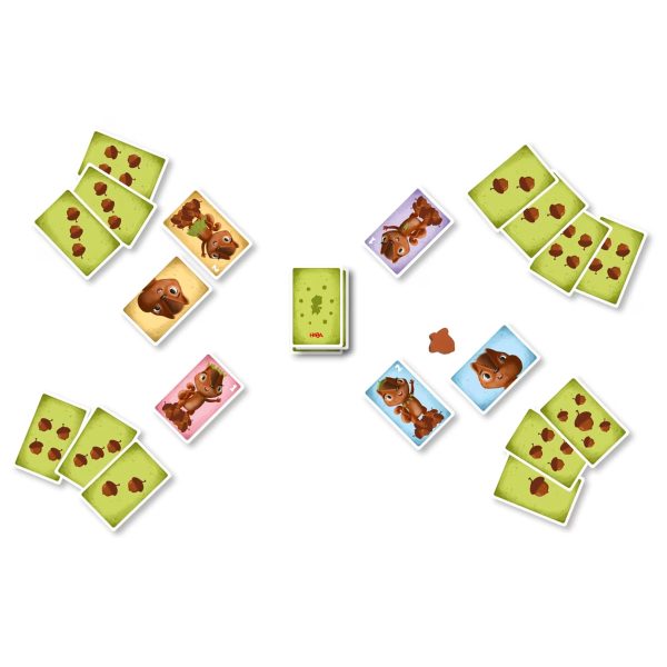 Merienda de Bellotas | Snack Jack | Juego de Mesa | Haba 2012820002