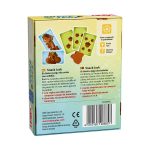Merienda de Bellotas | Snack Jack | Juego de Mesa | Haba 2012820002
