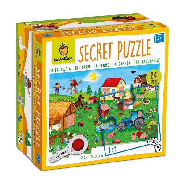 Secret Puzzle | La Granja | Ludattica LU20293