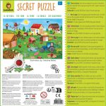 Secret Puzzle | La Granja | Ludattica LU20293