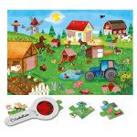 Secret Puzzle | La Granja | Ludattica LU20293