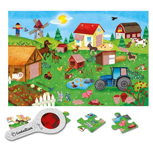 Secret Puzzle | La Granja | Ludattica LU20293
