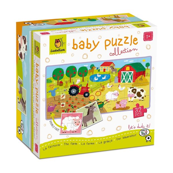 La Granja | Baby Puzzle Collection | Ludattica LU20514