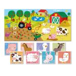 La Granja | Baby Puzzle Collection | Ludattica LU20514