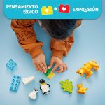 Familias de la Fauna Salvaje: Pingüinos y Leones | Lego Duplo 10442
