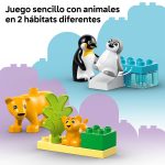Familias de la Fauna Salvaje: Pingüinos y Leones | Lego Duplo 10442