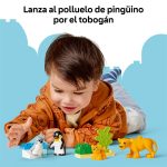 Familias de la Fauna Salvaje: Pingüinos y Leones | Lego Duplo 10442