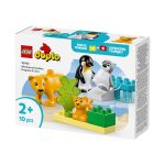 Familias de la Fauna Salvaje: Pingüinos y Leones | Lego Duplo 10442