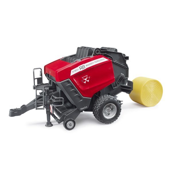 Rotoempacadora RB 4180V Massey Ferguson - Ref. Bruder 2039