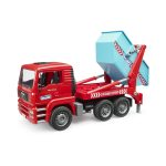 Camión MAN TGA con Contenedor Basculante – Ref. Bruder 2741