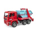 Camión MAN TGA con Contenedor Basculante – Ref. Bruder 2741