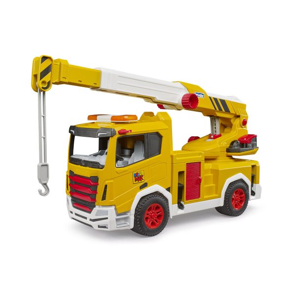 Camión Grúa Roadmax – Ref. Bruder 3471