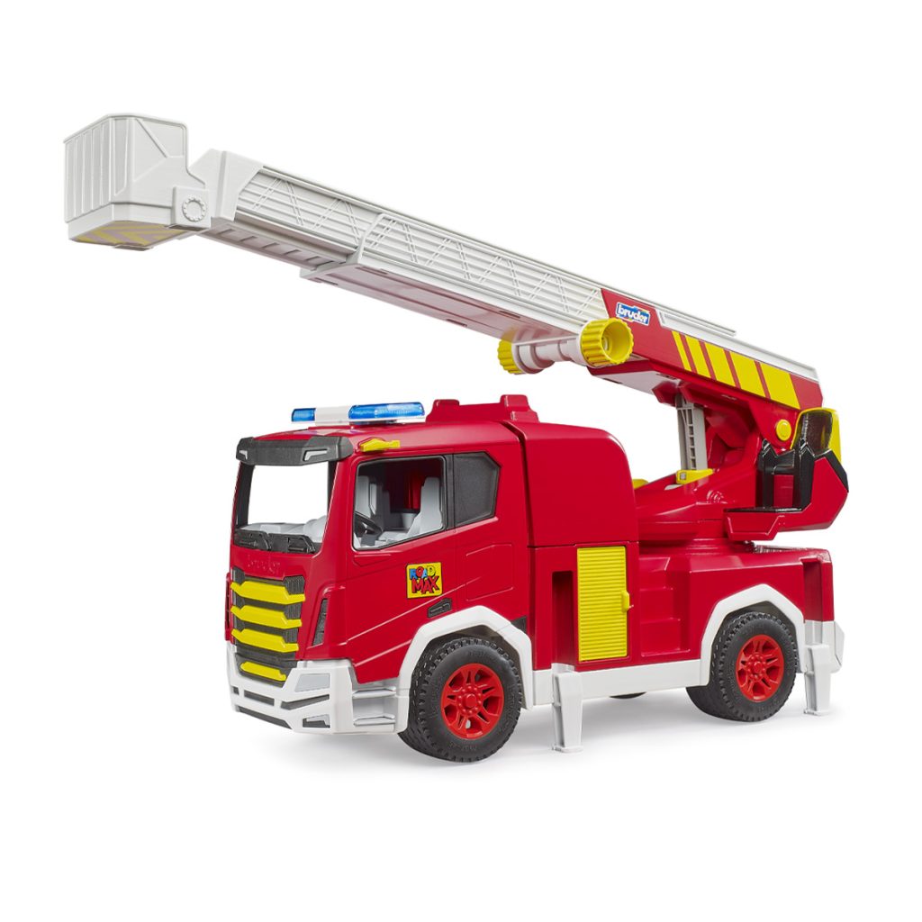 Camión de Bomberos Roadmax – Ref. Bruder 3472