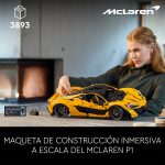 Coche McLaren P1™ | Lego Technic 42172