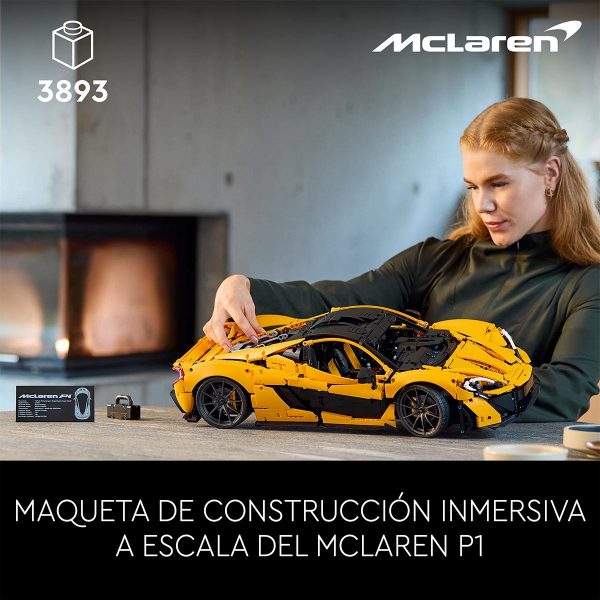 Coche McLaren P1™ | Lego Technic 42172