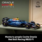 Coche Oracle Red Bull Racing RB20 F1 | Lego Technic 42206